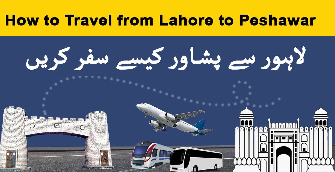 How to Travel from Lahore to Peshawar